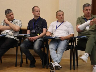 Михайло Линецький з Херсона ділився досвідом міської адміністрації під обстрілами