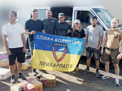 Волонтери Франківська успішно доставили вантаж на чотири напрямки фронту