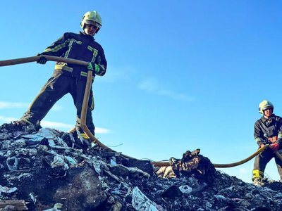  Другу добу горить сміттєзвалище на Мукачівщині 