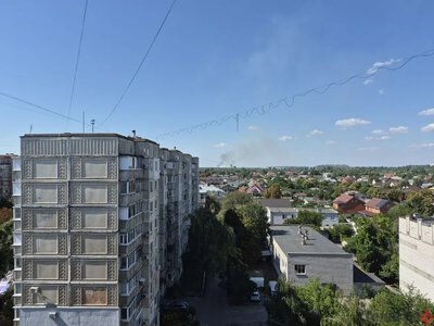У Піщаному пожежа: на місці працюють рятувальники