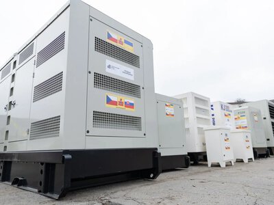 Полтавщина отримала від Німеччини понад 80 тонн обладнання для енергетики