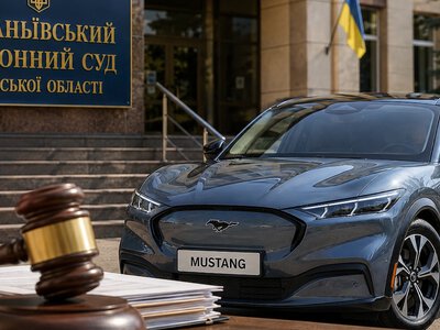 Голова райсуду Одещини пішла у відставку після купівлі Ford Mustang за 750 тисяч