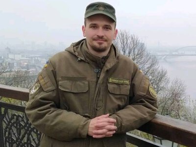У Черкасах попрощаються із полеглим на Донеччині 29-річним нацгвардійцем