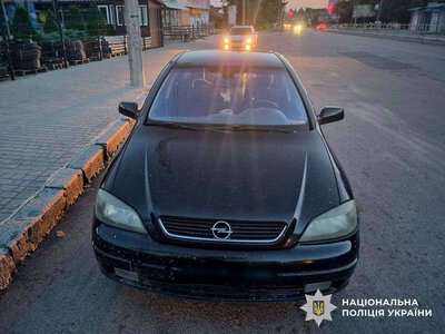 У Бердичеві сталася ДТП з двома неповнолітніми дівчатами