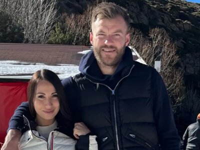 Милота й романтика. Дружина Ярмоленка поділилася рідкісним особистим фото з Андрієм