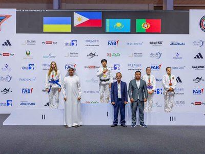 Прикарпатські спортсмени здобули три медалі на чемпіонаті світу з джиу-джитсу
