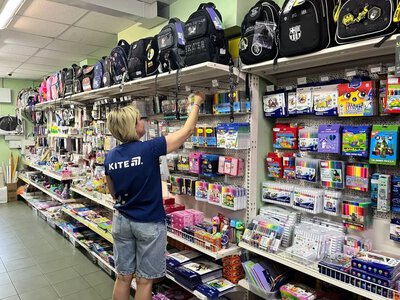 Магазини канцтоварів: що пропонують покупцям у новому сезоні у Кременчуці