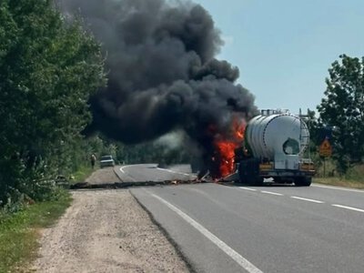 Окупанти влучили в автоцистерну на Одещині, є жертви
