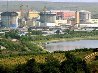 Єдину АЕС Румунії вирішили зупинити через обміління Дунаю