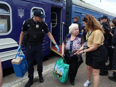 Ще 28 евакуйованих із Донеччини прибули на Рівненщину