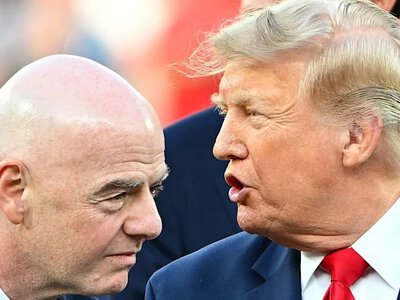 Трамп підтримав главу ФІФА Інфантіно