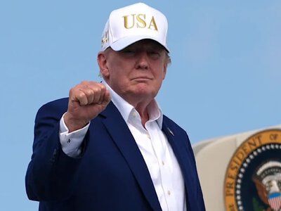 Трамп таємно змінив літак через погрози Ірану