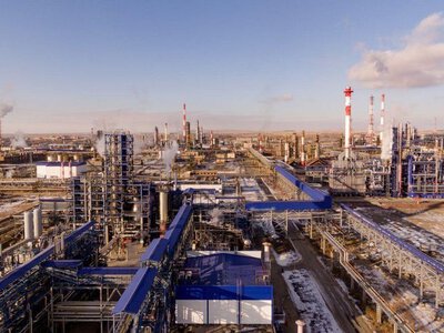 Дрони атакували Орський НПЗ у Росії