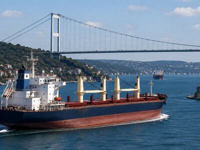 Туреччина спростувала чутки про обмеження руху суден до Чорного моря