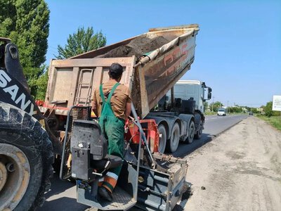 Дорожники Полтавщини відновили покриття на 25 дорогах громад