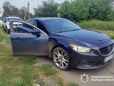 У Великосорочинській громаді нетверезий чоловік викрав авто