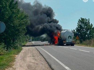 На Одещині загинули дві людини від удару РФ по вантажівці з цистерною