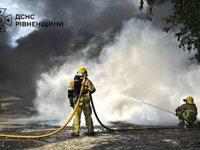 Чи небезпечно дихати повітрям після пожежі у Варковичах: що показали заміри
