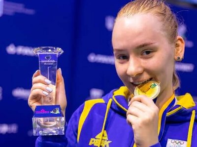 Черкаську фехтувальницю визнали кращою спортсменкою липня