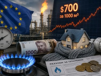 Ціни на газ у Європі рвонули вгору: скільки коштуватиме опалення в Україні взимку