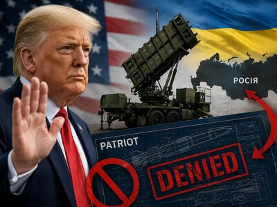 Обіцяв і передумав: чому Трамп змінив рішення щодо виробництва ракет Patriot в Україні