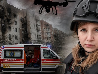 У Херсоні дрон влучив у будинок, де перебувала журналістка