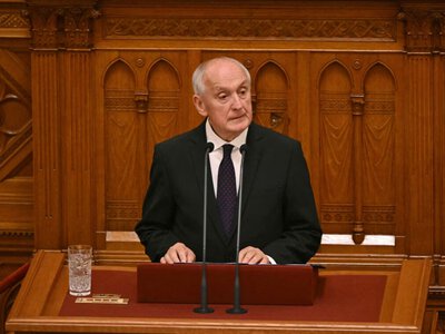 Новим президентом Угорщини став Андраш Бака