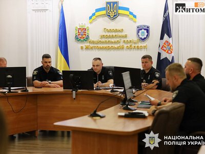 У поліції Житомирщини призначили двох нових заступників: хто такі Дмитро Гаращенко і Денис Телятник