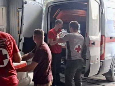 Жителям Нікопольщини доставили 3 тонни питної води