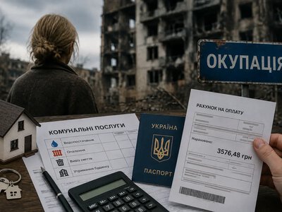 Житло залишилося в окупації: чи треба платити за комуналку