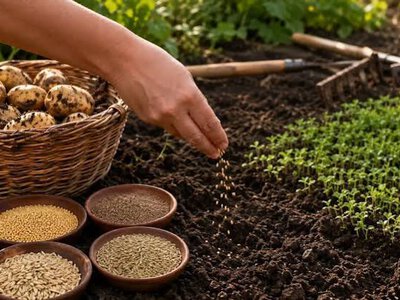 Що посадити після викопування картоплі: як відновити землю та отримати другий врожай - Simya