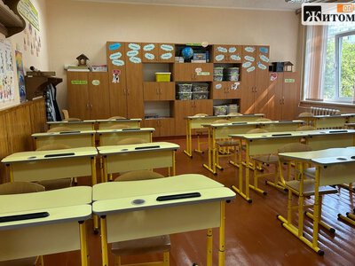 У Житомирі поки не добрали 280 першокласників: сформували на сім класів менше