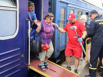 На Рівненщину евакуювали ще 28 жителів Донеччини