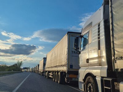 На «Порубному» планують удвічі збільшити пропускну здатність для вантажівок