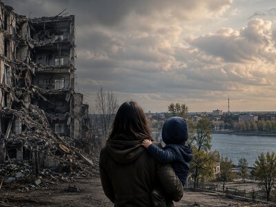 Аналітики заявили, що 76 відсотків херсонців не бачать відновлення