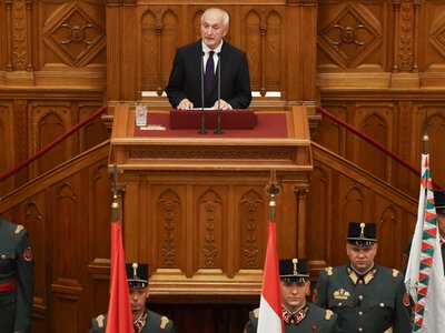 Угорщина отримала нового президента: парламент обрав Андраша Баку