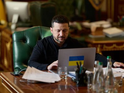Коста-Рика зацікавлена в українському досвіді у сфері безпеки - Зеленський поговорив із Лаурою Фернандес Дельгадо
