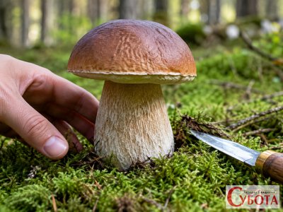 Зрізати чи викручувати гриби? 29-річне дослідження дало несподівану відповідь