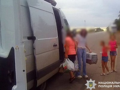 Екіпаж Білих Янголів евакуював з Нікополя ще п'ять людей