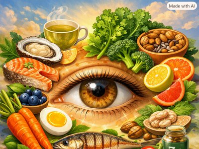 10 продуктів для здоров’я очей та збереження зору: що радять офтальмологи