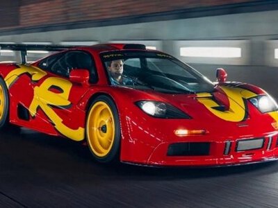 Найдорожчий McLaren: битий суперкар зірки Pink Floyd оцінили в $35 мільйонів (ВІДЕО)