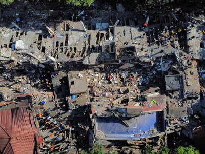 Кількість жертв потужного землетрусу у Колумбії перевищила 250 осіб