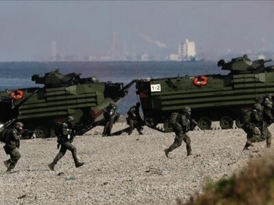 Тайвань проводить наймасштабніші військові навчання на тлі загрози з боку Китаю (ВІДЕО)