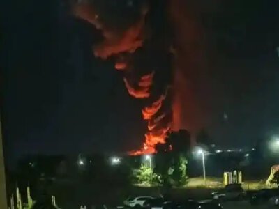 Дрони атакували Новоросійськ, у хід пішли й морські безпілотники