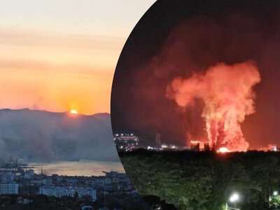 Масштабна атака на Новоросійськ: вибухи не стихають понад 9 годин, є багато влучань