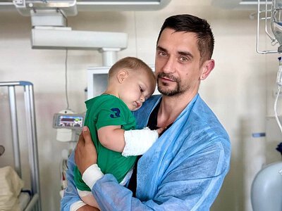 Дворічну дитину на Київщині вкусила змія