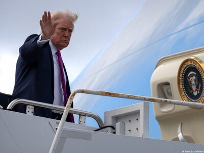 Трамп підтвердив, що таємно змінив літак на тлі загрози після саміту НАТО