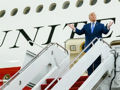 Трамп підтвердив, що таємно змінював літак, щоб вилетіти з Туреччини. Вважає, що новий був навіть небезпечнішим