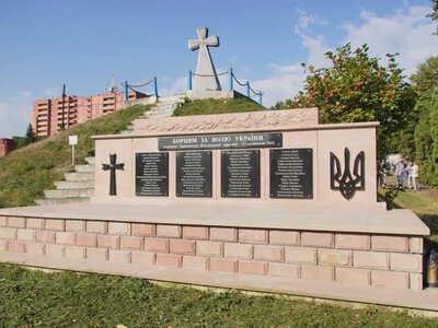 У Чорткові облаштовують меморіал загиблим борцям за волю України: відкриття планують восени