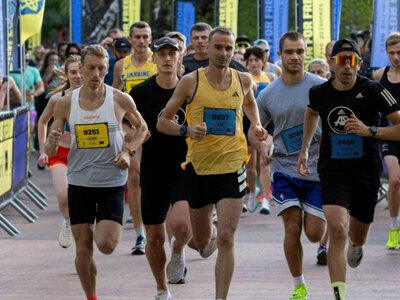 12 вересня у Києві відбудеться благодійний забіг Run for Freedom 2026 за участі Тімоті Снайдера